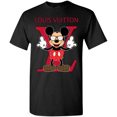 Louis Vuitton Mickey Mouse Stay Stylish Shirt Check More At Https