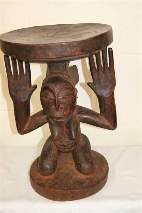 Hemba D Afrique R D Du Congo Statuette Hemba Masque Ancien