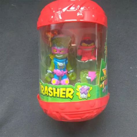 Superthings Super Zings Superzings Serie 8 Kazoom Kid K04 Trasher