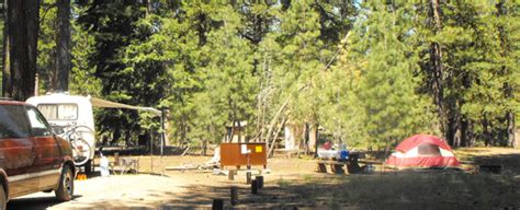 Butte Lake Campground Lassen Volcanic National Park Us National