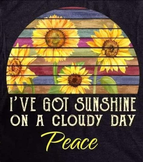 Pin By Jeanette Key Saicheck On I Sunflowers Peace Sign Art Sparkle