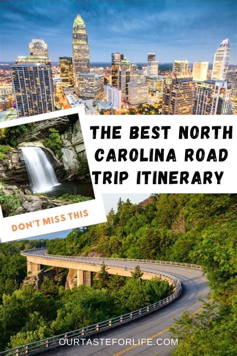 The Best North Carolina Road Trip Itinerary An Ultimate Guide Road Trip Itinerary East