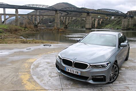 Essai Vidéo Bmw Série 5 G30 2017 Nouvelle Référence