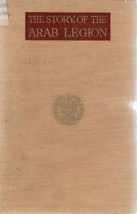 The Story Of The Arab Legion Glubb John Bagot Marlowes Books