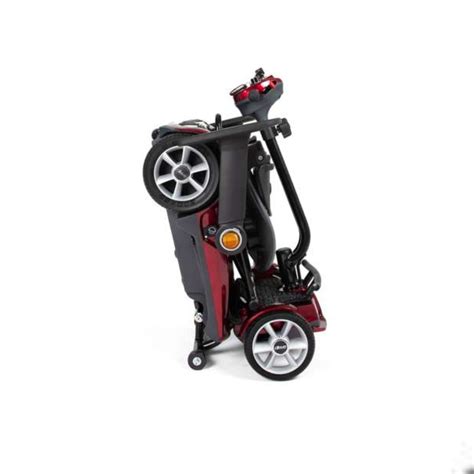 Drive Medical Ultrafold Auto Folding Scooter In Red Simplelife Mobility