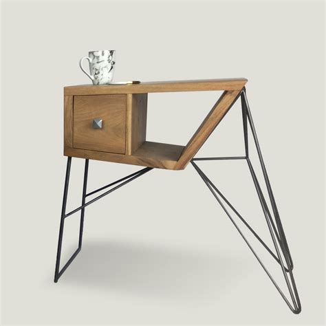 wooden side tables handcrafted suar wood side tables  singapore