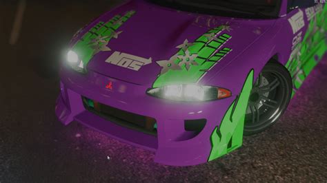 NFS Underground 1 Mitsubishi Eclipse Livery GTA 5 Mods