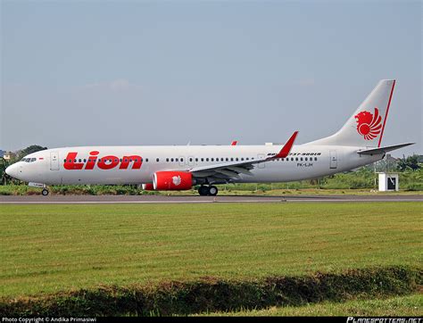 PK LJH Lion Air Boeing 737 9GPER WL Photo By Andika Primasiwi ID