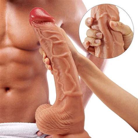 12 Inch Mega Girthy Ultra Silicone Realistic Dildo