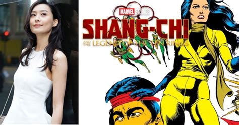 Hong Kong actress Fala Chen rumoured to be starring in Marvel’s 'Shang ...