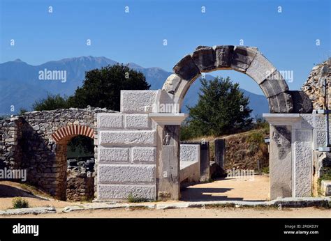 Greece Archaeological Area Of Ancient Philippi A Unesco World Heritage