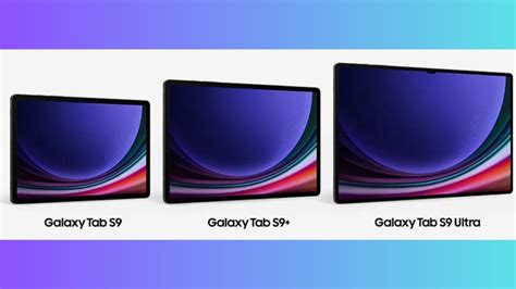 Exclusive: Samsung Galaxy Tab S9 FE and S9 FE+ European Pricing Leaked ...