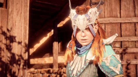 Horizon Zero Dawn Open World Gameplay Side Quests Combat