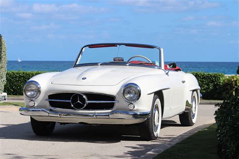 1963 Mercedes 190sl Restored By Palm Beach Classics Awarded Several