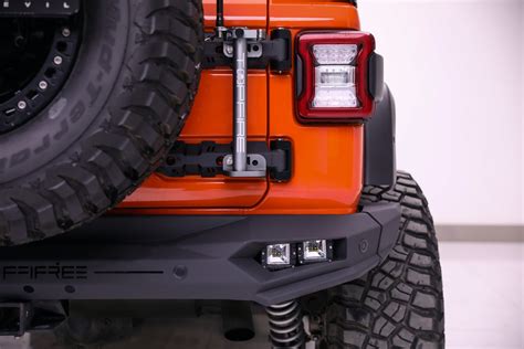 Christmas Special Jeep Wrangler Jl Topfire Blade Style Steel Rear