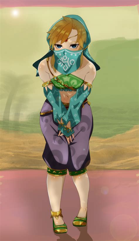 Botw Gerudo Fan Art