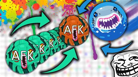 Trick Split Montage Taking Over Agario Server Afktrollingun Cut