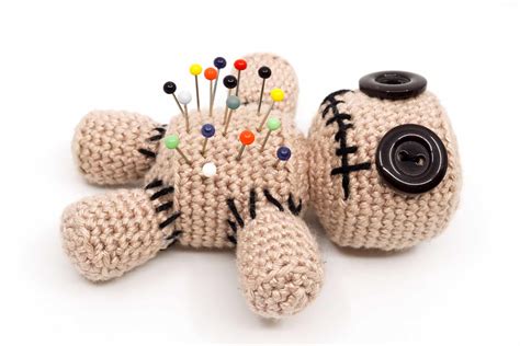 Amigurumi Voodoo Puppe Nadelkissen H Keln Supergurumi