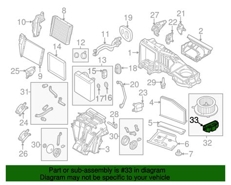 2008 2022 Volkswagen HVAC Blower Motor Control Module 3C0 907 521 G