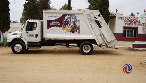 Retiran 115 Toneladas De Basura En Las Delegaciones De Ensenada