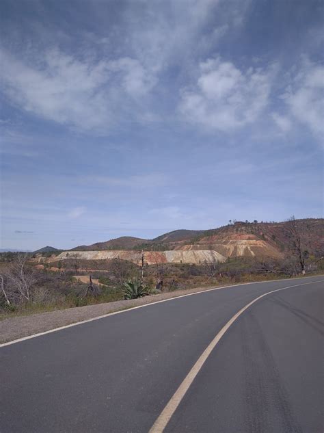 descubre la ruta circular por el nacimiento del rio tinto  pena del