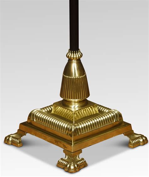 Antiques Atlas Brass Standard Lamp