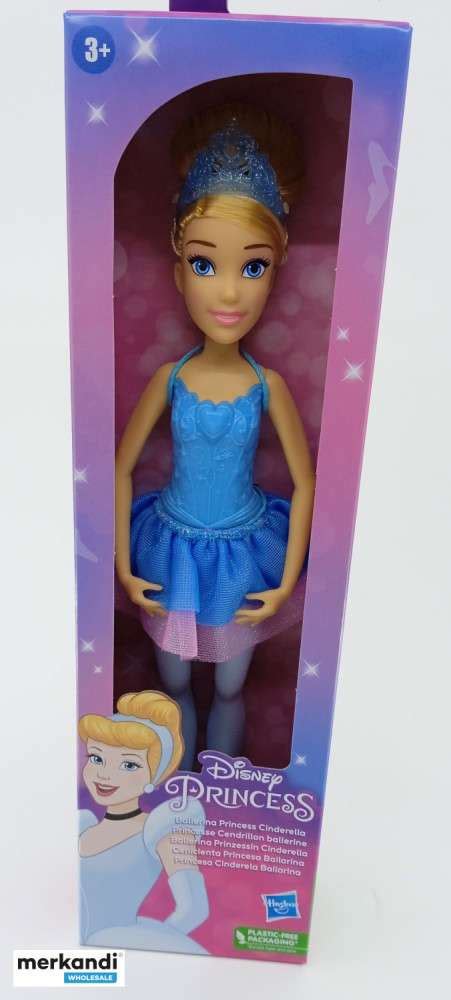 Stock Bonecas Disney Princess Mix Hasbro Princesa Bailarina Rapunzel