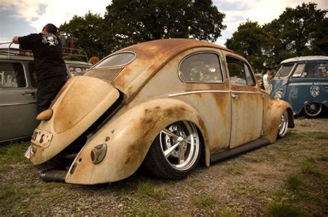 Best Photos Of Volkswagen Beetle Rat Rods With Patina Look On The