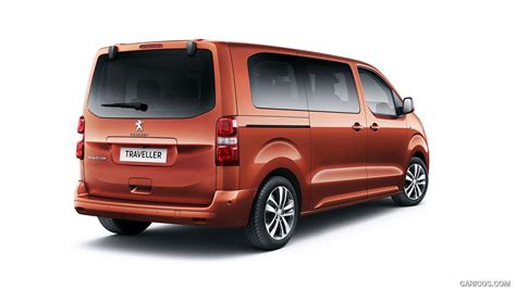 Peugeot Traveller | 2016MY | Rear