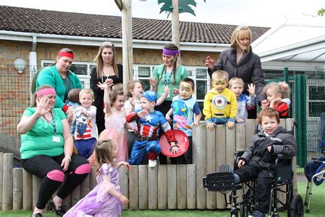 Youngsters Enjoy Milestone Academy Fun Day As School Celebrates