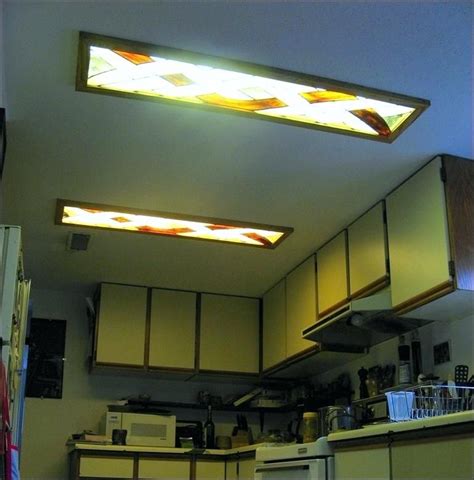 Fluorescent Kitchen Light Covers - Good Colors For Rooms