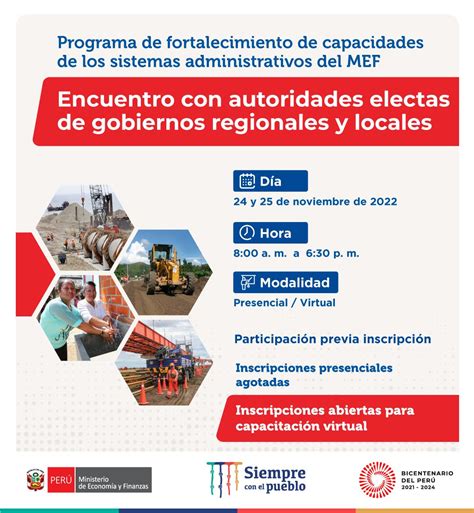 OSCE On Twitter RT MEF Peru Las Inscripciones Para Las Sesiones