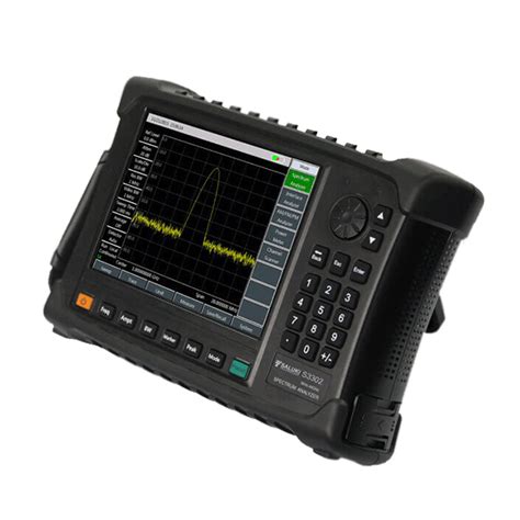 S3302SC Handheld Portable Spectrum Analyzer 9kHz 9GHz Saluki PT