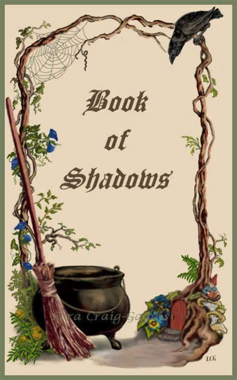 Printable Book Of Shadows