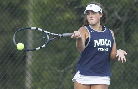 Girls Tennis Mount St Dominic Vs Montclair Kimberley On September 8