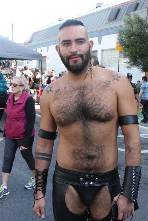 Damn Hot Masculine Hairy Stud Folsom Street Fair Flickr