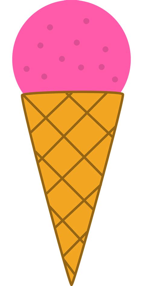 Helado Cono Postre Cucurucho De Gráficos Vectoriales Gratis En Pixabay Pixabay