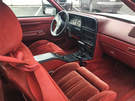 Cougar Town: 1988 Mercury Cougar XR-7