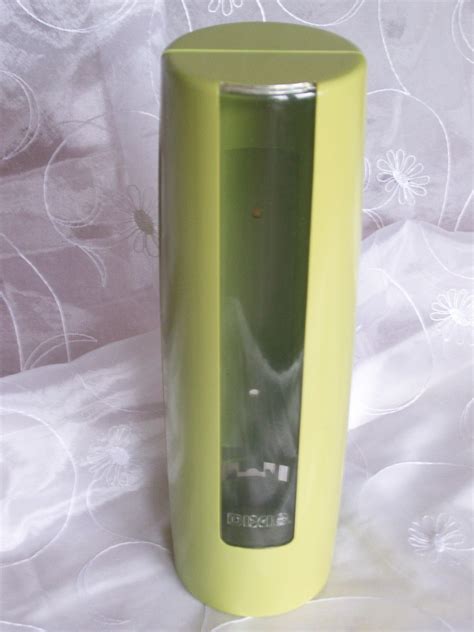 Vintage 1970s Wall Mount Avocado Green Dixie Cup Dispenser Guc Other