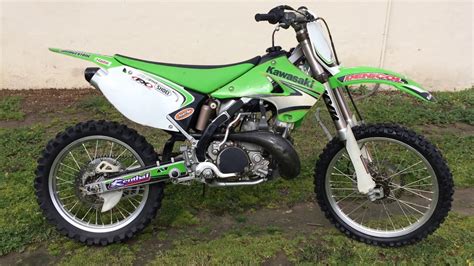 KX 250 TWO STROKE YouTube