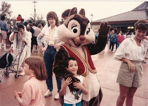 Epcot Center Vintage Character Photos Disney Tourist Blog Epcot