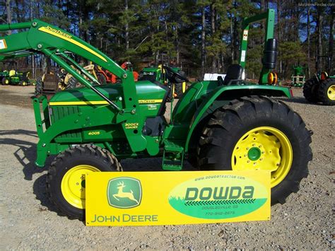 2010 John Deere 4005 Tractors - Compact (1-40hp.) - John Deere ...