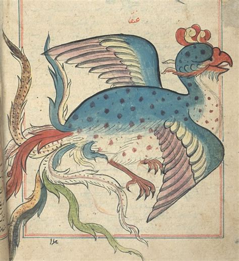 mer lov sky - The folkloric Simurgh of Persian mythology...