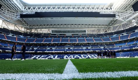 Real Madrid Ab November mit 360 Grad Videoanzeige im Bernabéu