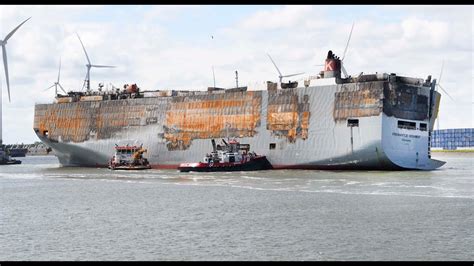 Fremantle Highway Aangekomen In De Eemshaven YouTube