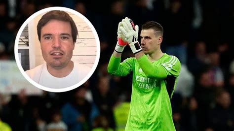 Lunin con las horas contadas en el Real Madrid Ramón de Mon lo