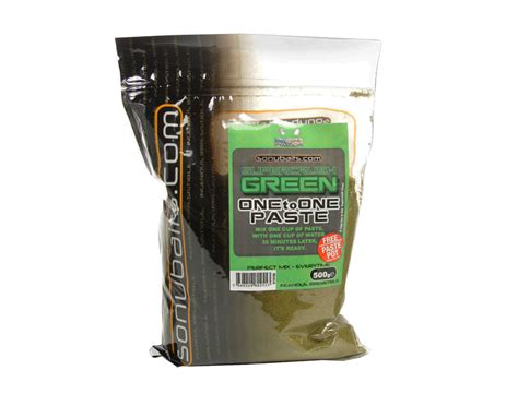 Mix Pour Pâte Sonubaits One To One Supercrush Green Integral Pêche