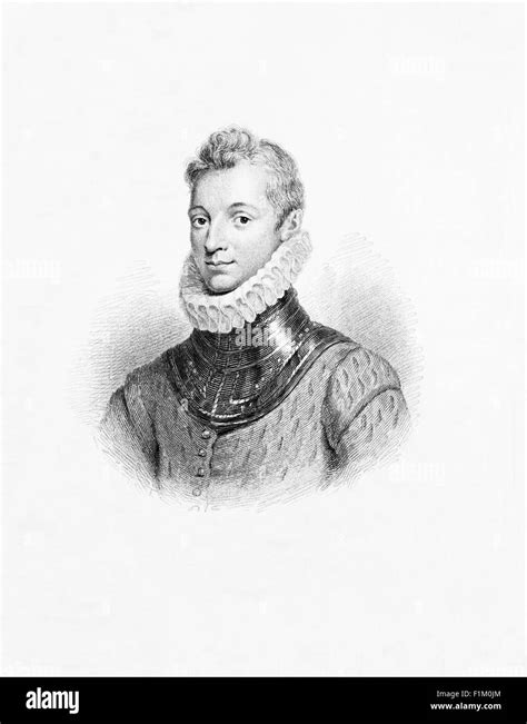 Sir Philip Sidney 1554 1586 An English Poet Courtier And Soldier