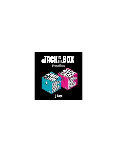 Weverse Album J HOPE Solo Album Jack In The Box Random Ver