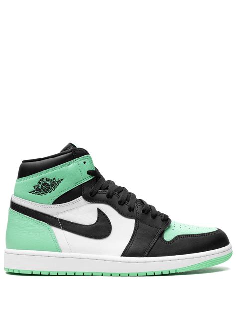 Jordan Air Jordan Retro High Og Green Glow Sneakers White